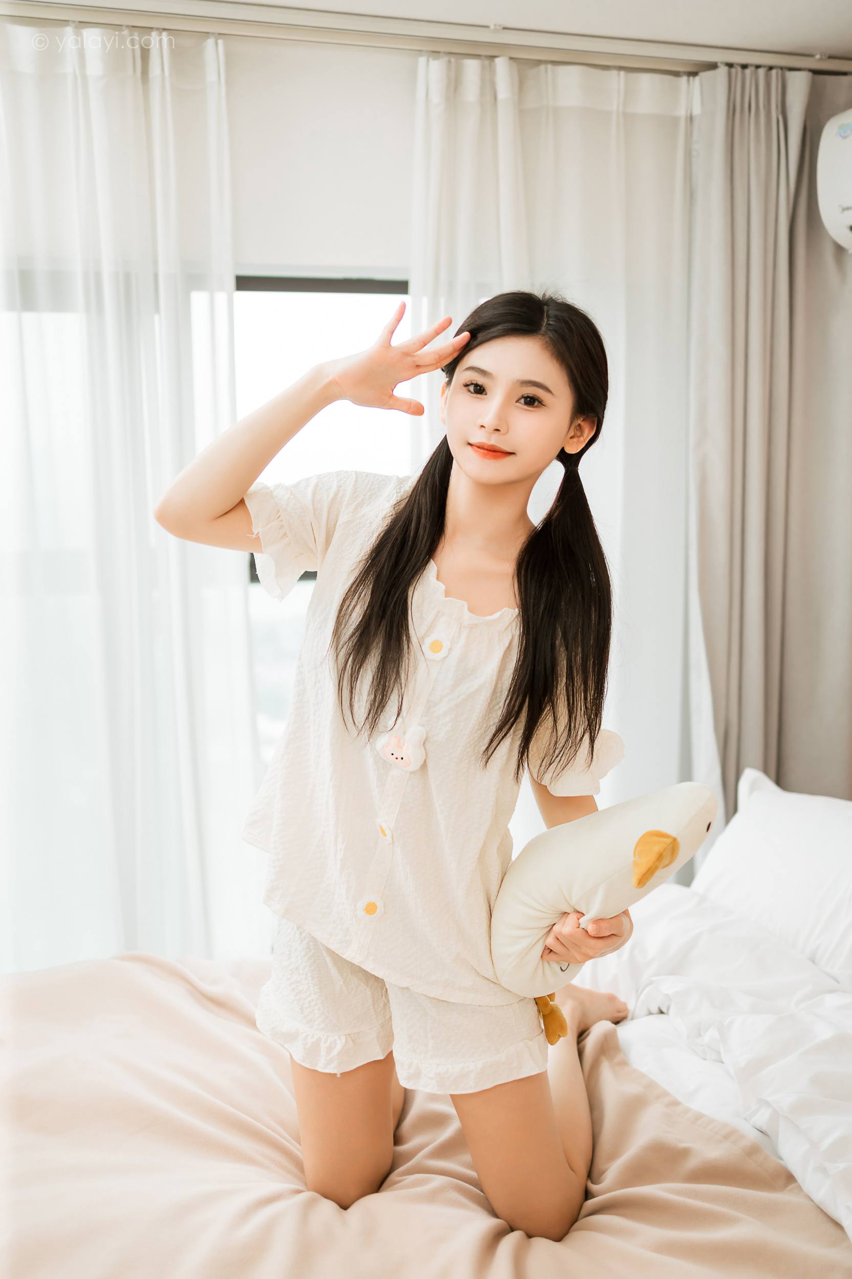 图片[4]-活泼可爱的双马尾女孩【45P】20018-漫镜吧