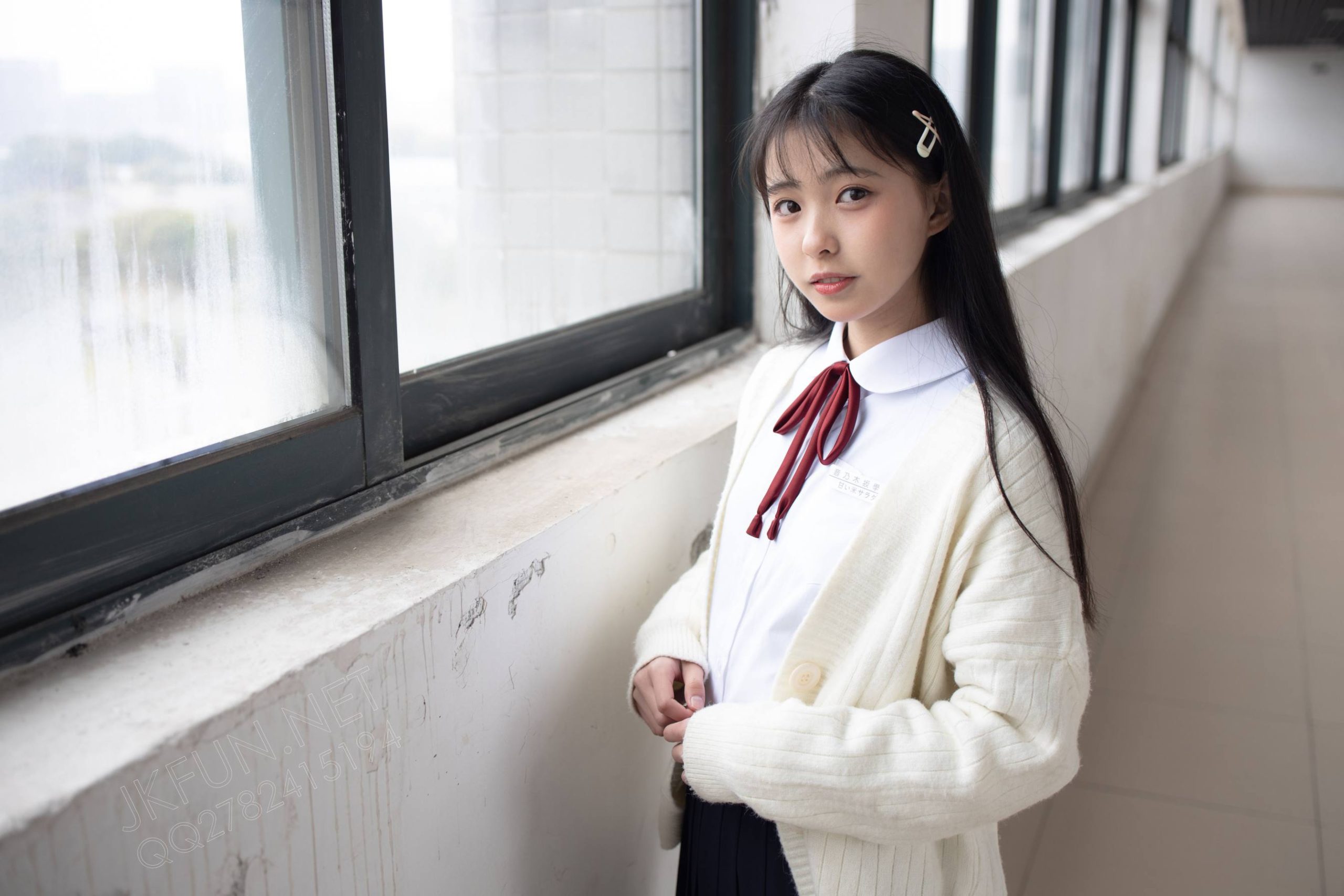 图片[2]-甜美可人的白丝姑娘【127P】20011-漫镜吧