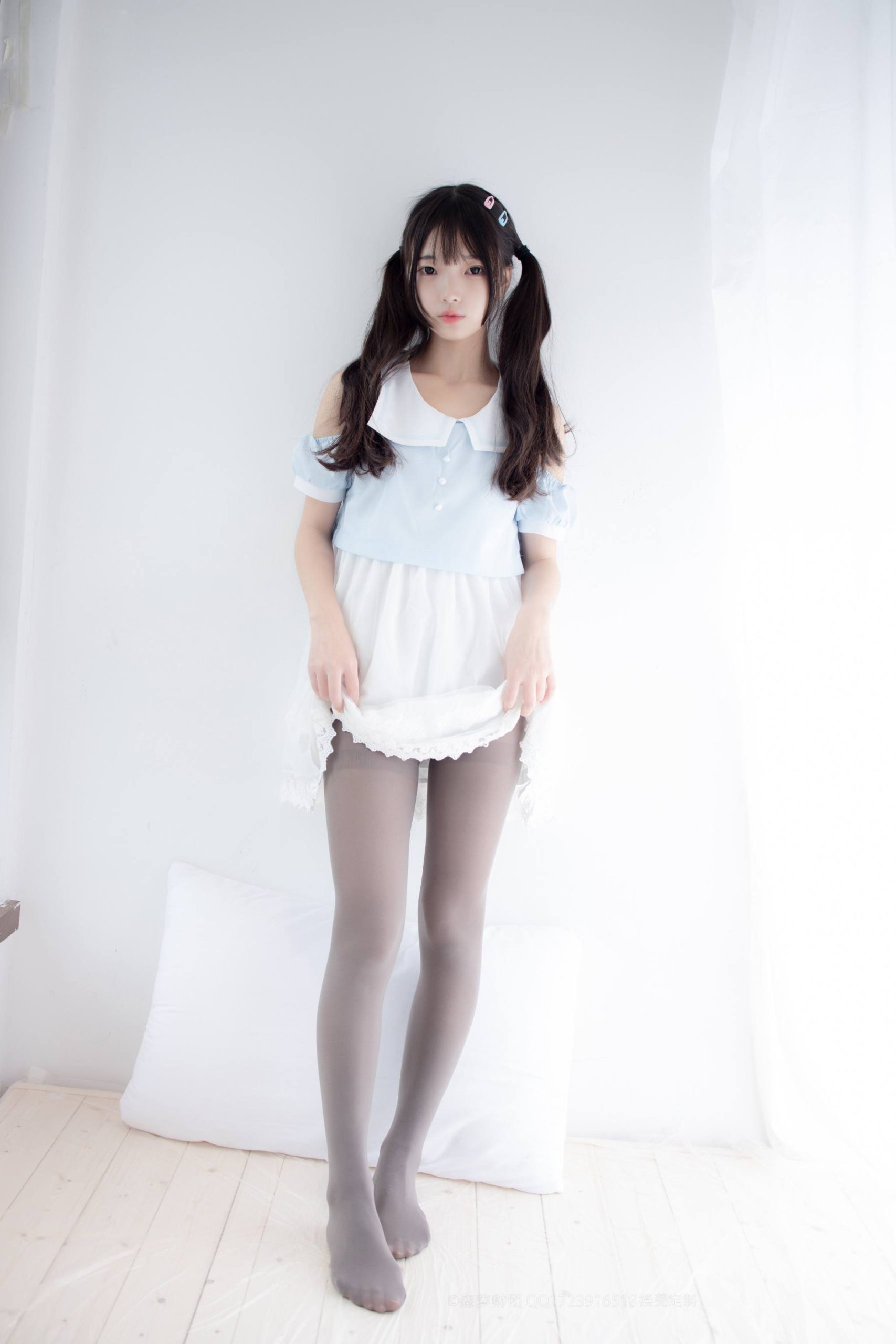 图片[4]-超级甜美的灰丝小姑娘【86P】20005-漫镜吧