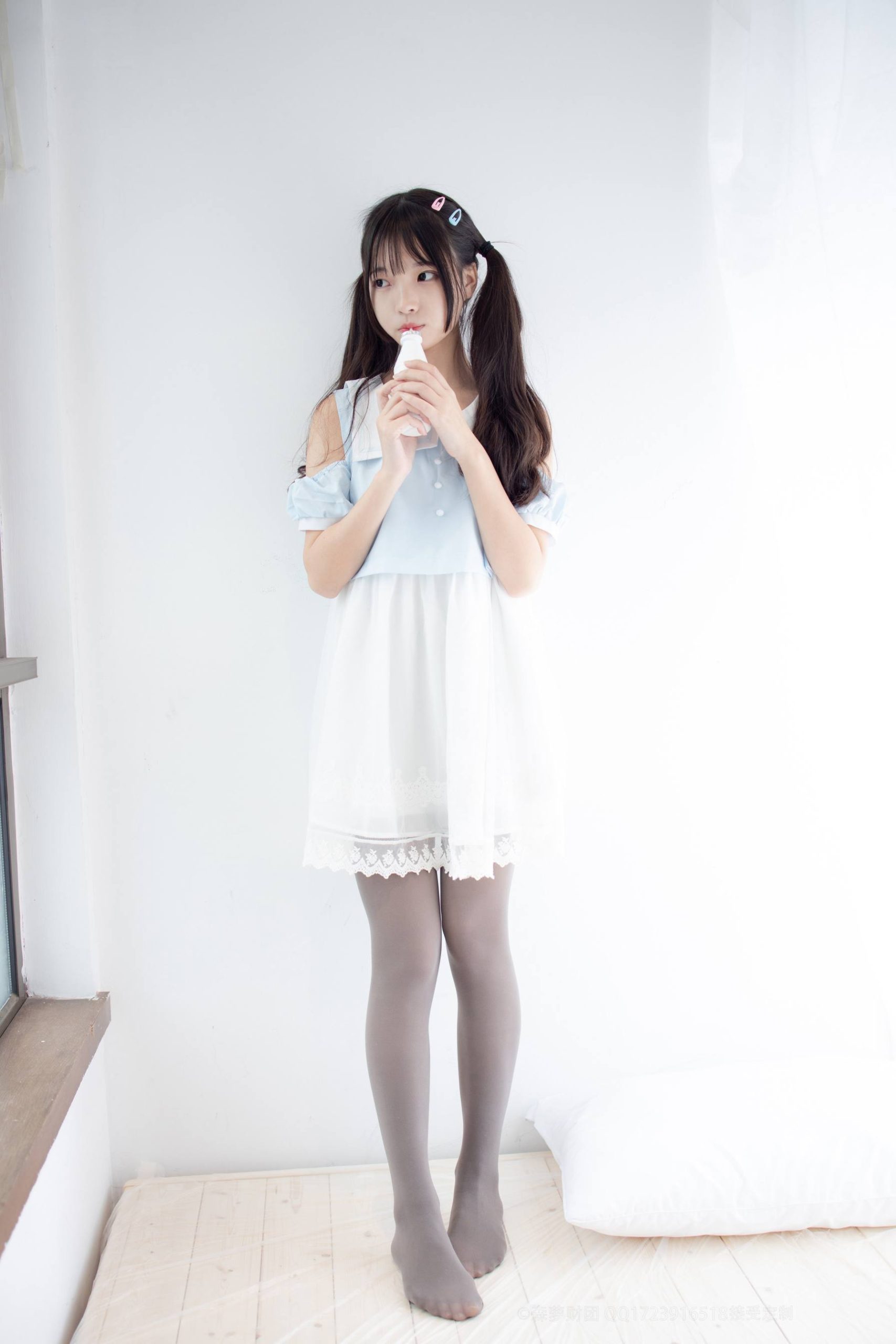 图片[6]-超级甜美的灰丝小姑娘【86P】20005-漫镜吧