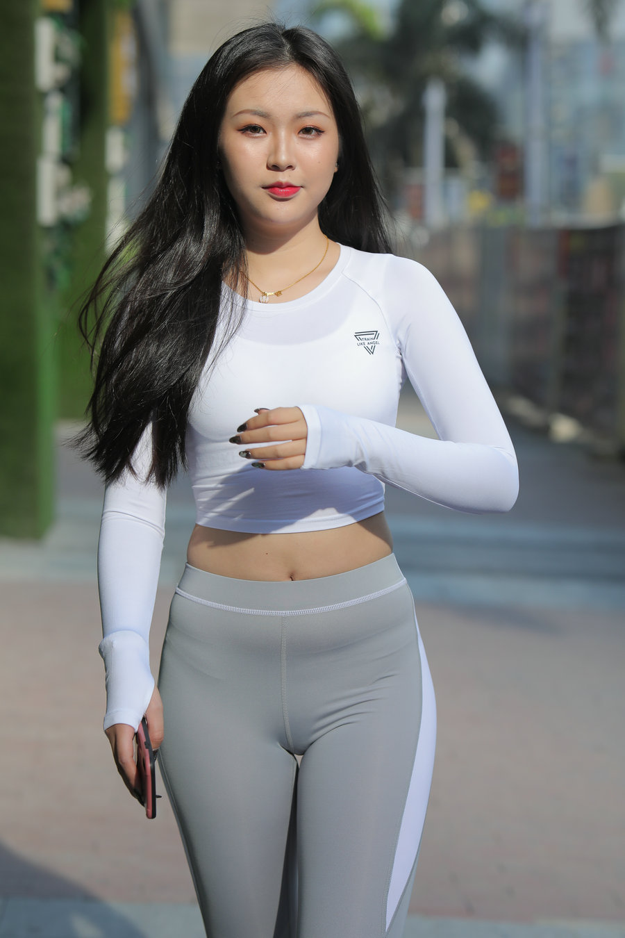 灰色瑜伽裤女孩 J0907 468P2V-6.31GB-漫镜吧
