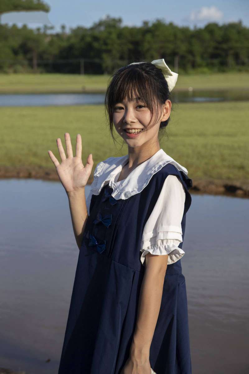 图片[5]-非常甜美的牛仔裙女孩【226P】20021-漫镜吧