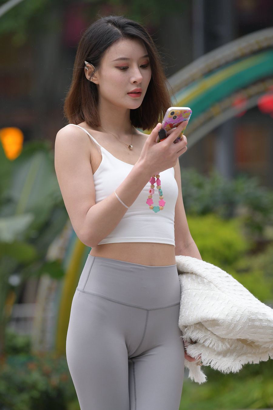图片[2]-时尚有气质的瑜伽裤女孩J2930 680P1V-23.4GB-漫镜吧