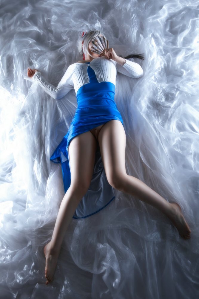 C502161 Hokunaimeko北乃芽子写真 - 申鹤 [64P1V-412MB]-漫镜吧