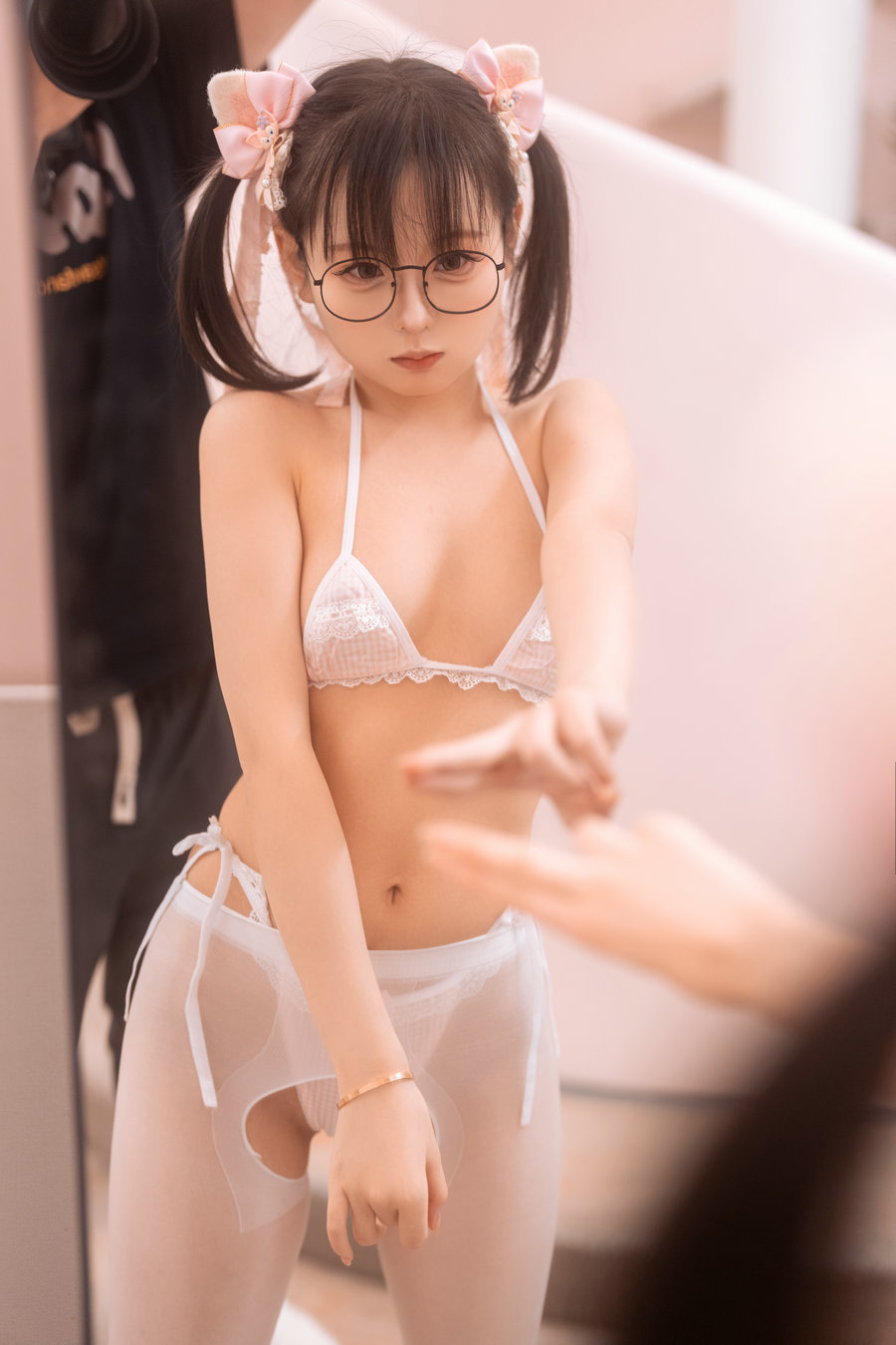 C502174 幼水铃衣 – 小蛋糕加JK [30P1V-1.65GB]-漫镜吧
