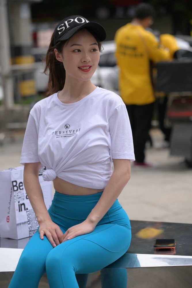 图片[2]-蓝色瑜伽裤阳光女孩J2095 611P1V-21.8GB-漫镜吧
