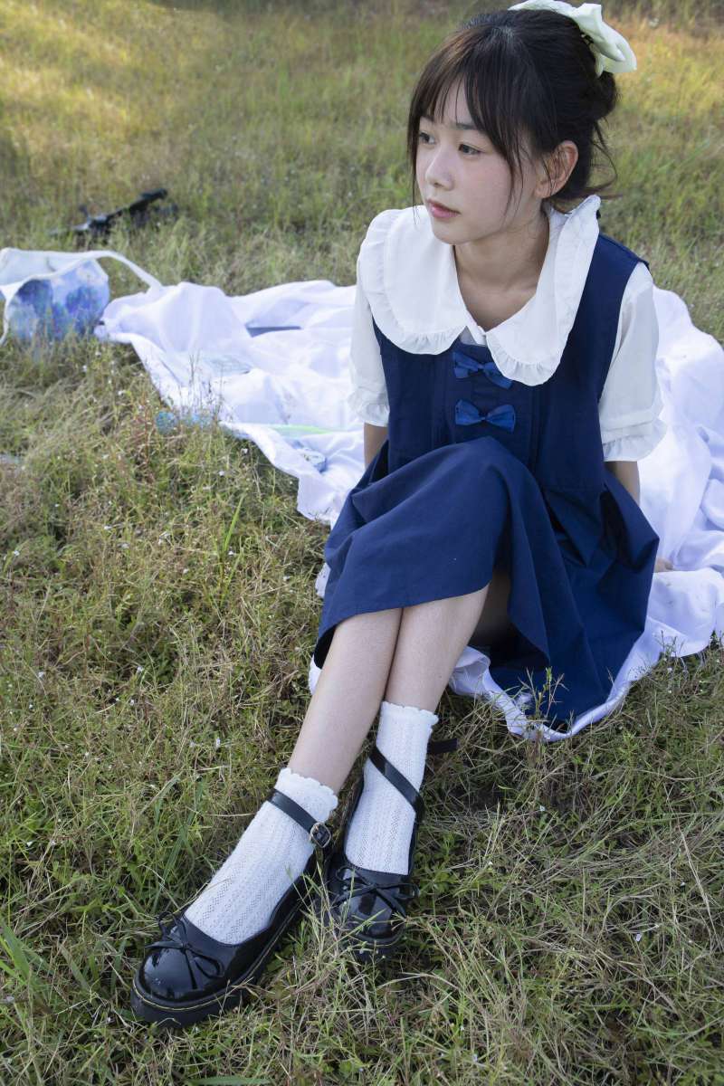 图片[6]-非常甜美的牛仔裙女孩【226P】20021-漫镜吧