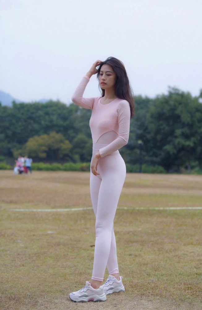 柔情似水的瑜伽裤姑娘 J1429 291P1V-14.6GB-漫镜吧