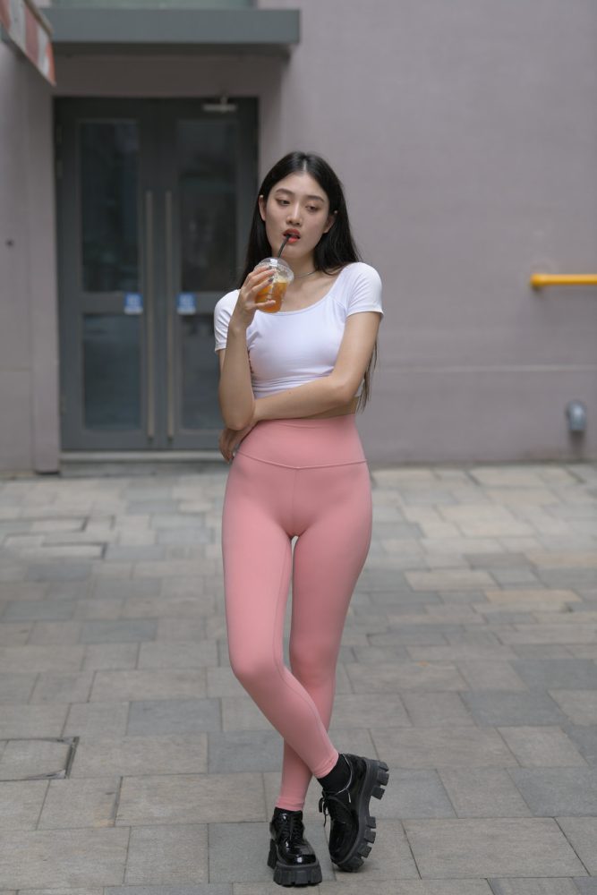 图片[4]-粉红色 瑜伽裤可爱女孩J2203 449P19V-19.1GB-漫镜吧