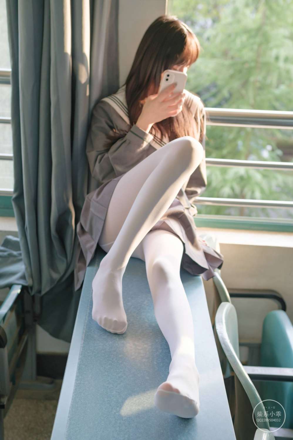 图片[6]-白丝清纯少女真的太可爱了【60P】20001-漫镜吧