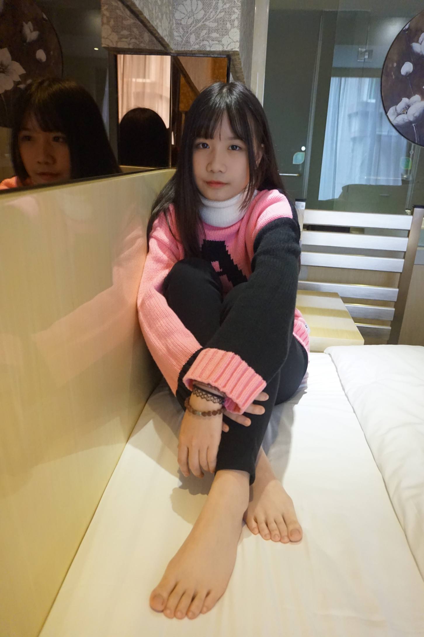 图片[3]-齐刘海的长发女孩【70P】20016-漫镜吧