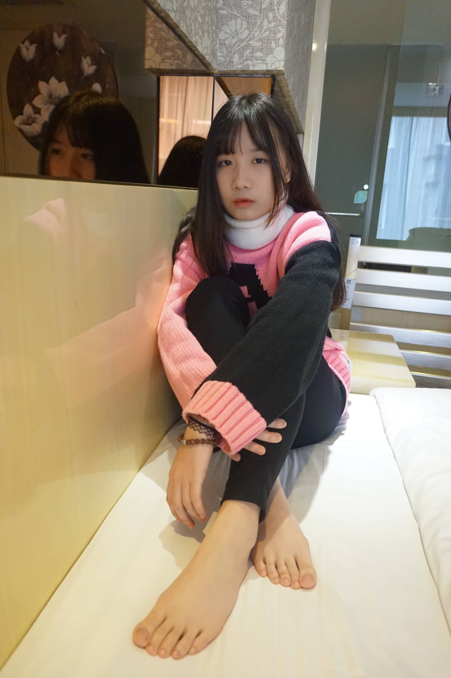 图片[4]-齐刘海的长发女孩【70P】20016-漫镜吧