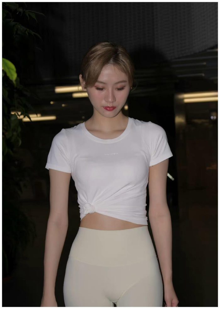 图片[4]-白色瑜伽裤女孩J2213 190P2V-14.6GB-漫镜吧