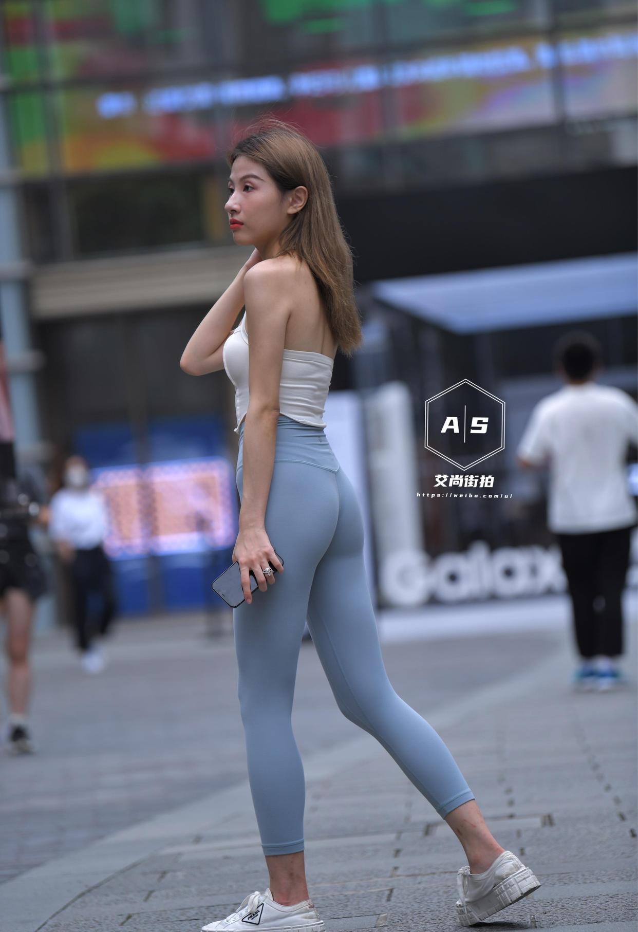 图片[2]-长发长腿瑜伽裤女孩J2836 443P-10.1GB-漫镜吧