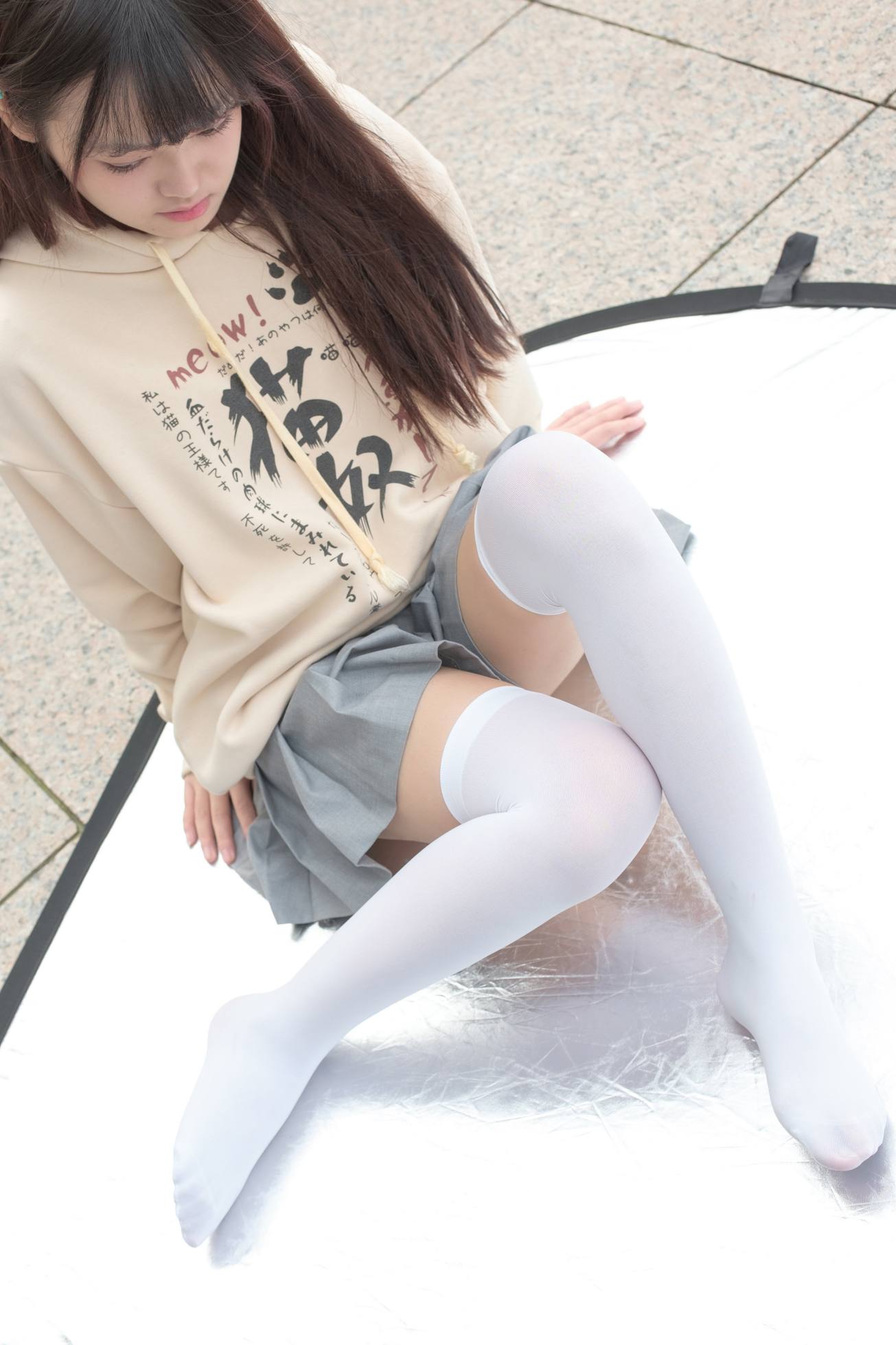 图片[6]-甜美的白丝女孩【131P】20007-漫镜吧
