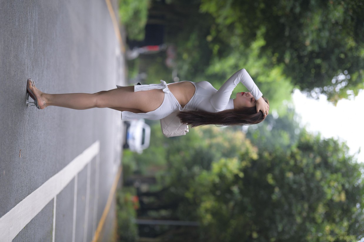 图片[4]-妹妹好漂亮的白色裙子【432P】00066-漫镜吧
