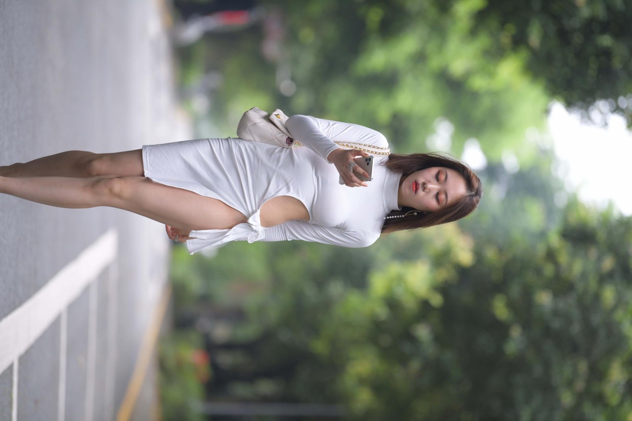 图片[4]-非常精致的侧边裙姑娘，忒好看了！【299P】00017-漫镜吧