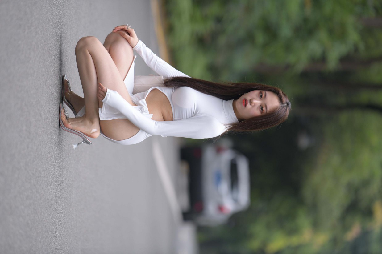 图片[5]-非常精致的侧边裙姑娘，忒好看了！【299P】00017-漫镜吧