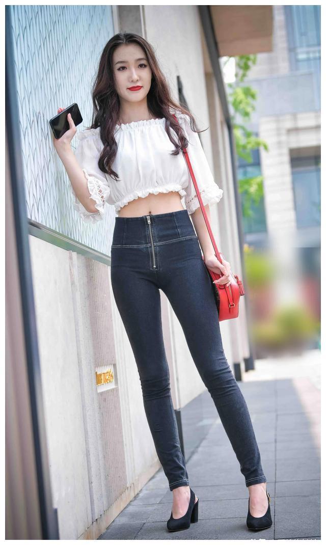 图片[4]-紧身牛仔裤卷发姑娘 J1726 103P-2.28GB-漫镜吧