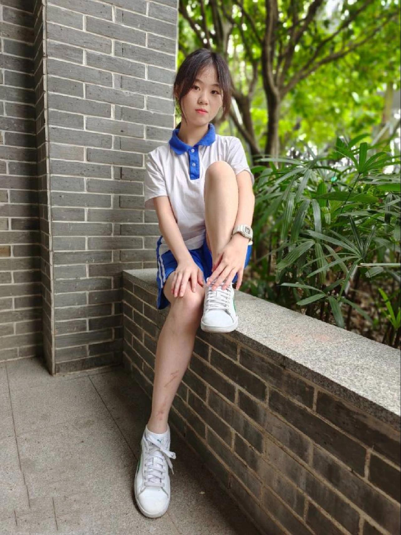 图片[2]-穿校服非常清纯的小姑娘【49P】20003-漫镜吧