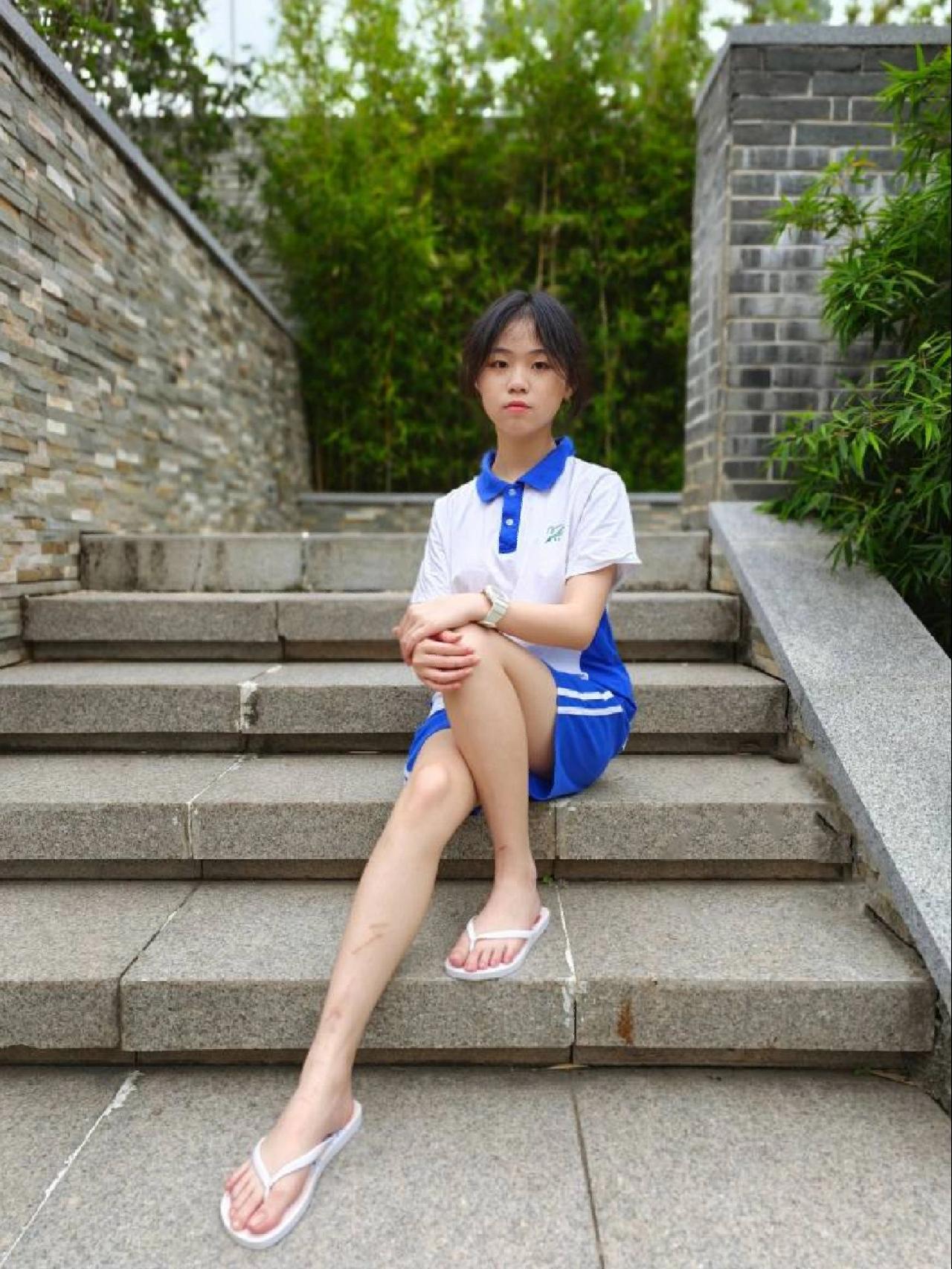 图片[3]-穿校服非常清纯的小姑娘【49P】20003-漫镜吧