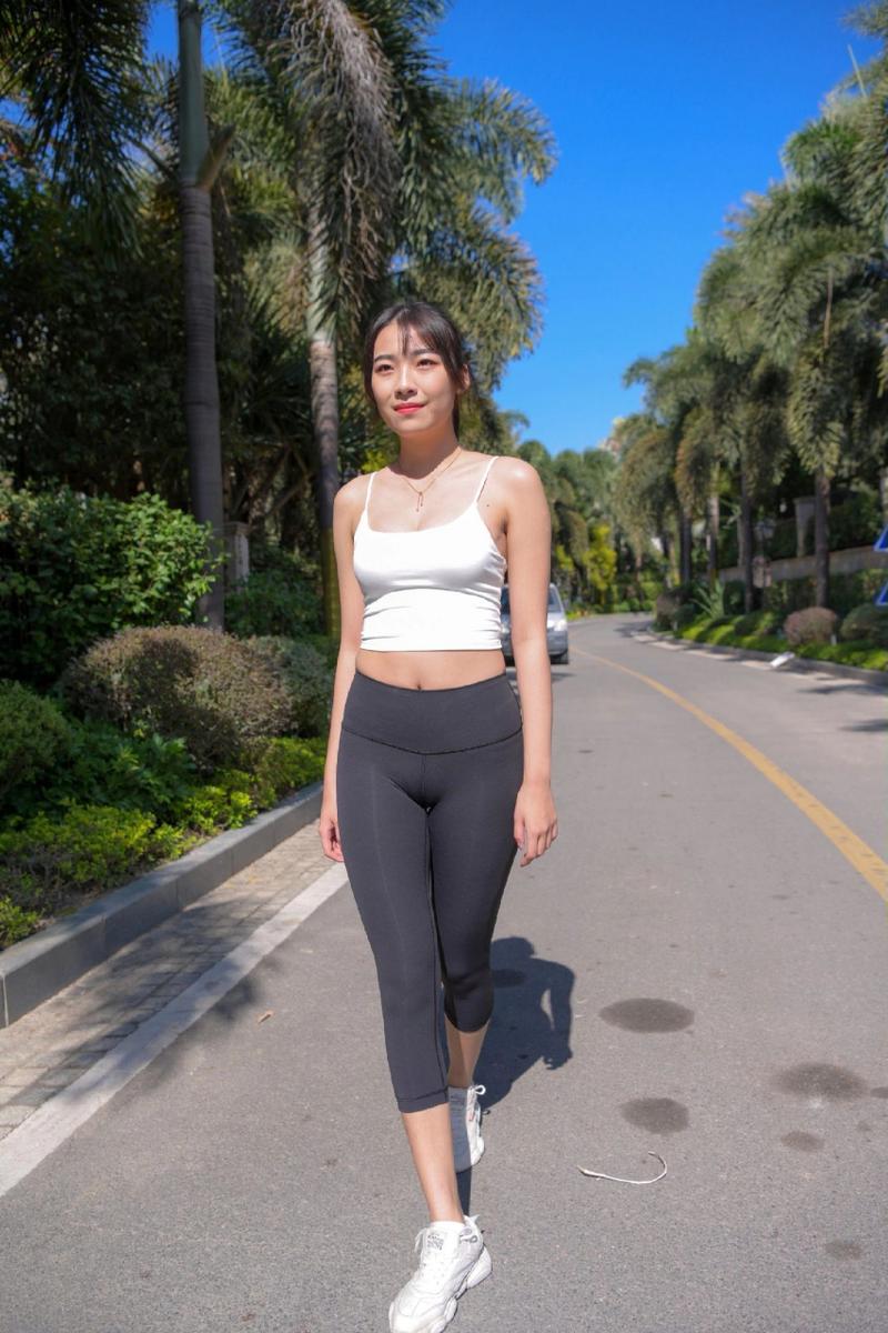 图片[4]-黑色瑜伽裤女孩 J0904 474P11V-15.7GB-漫镜吧
