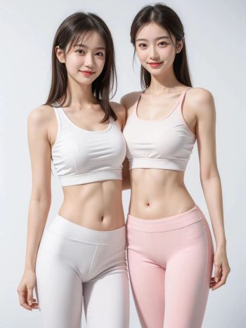 图片[18]-AI瑜伽裤清纯妹子系列图-漫镜吧
