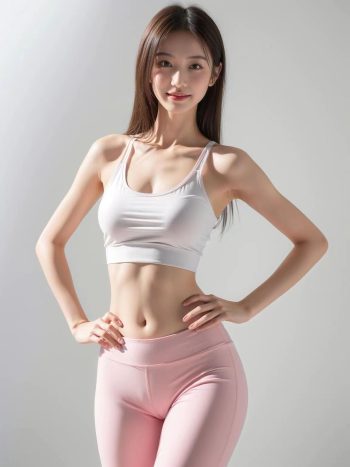 图片[17]-AI瑜伽裤清纯妹子系列图-漫镜吧
