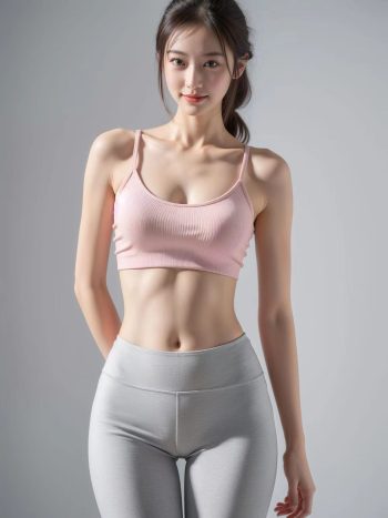 图片[13]-AI瑜伽裤清纯妹子系列图-漫镜吧