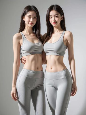 图片[9]-AI瑜伽裤清纯妹子系列图-漫镜吧