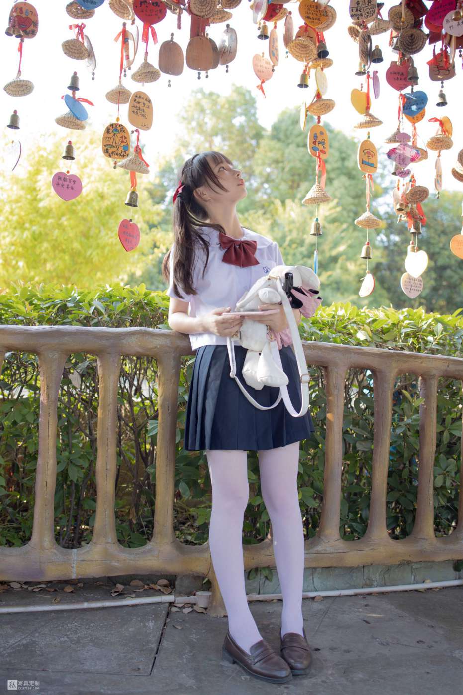 图片[5]-眼神好清澈的双马尾白丝女孩【75P】20019-漫镜吧