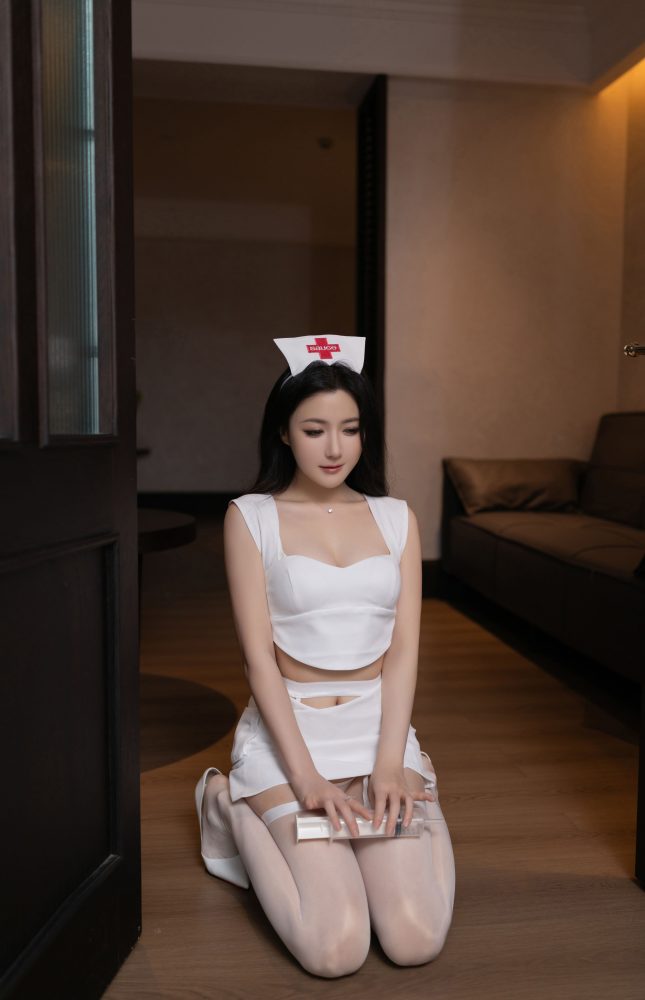 鱼子酱Fish 白护士[120P1.21GB]-漫镜吧