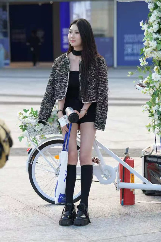 短袜小皮鞋清新女神（134P）85020-漫镜吧