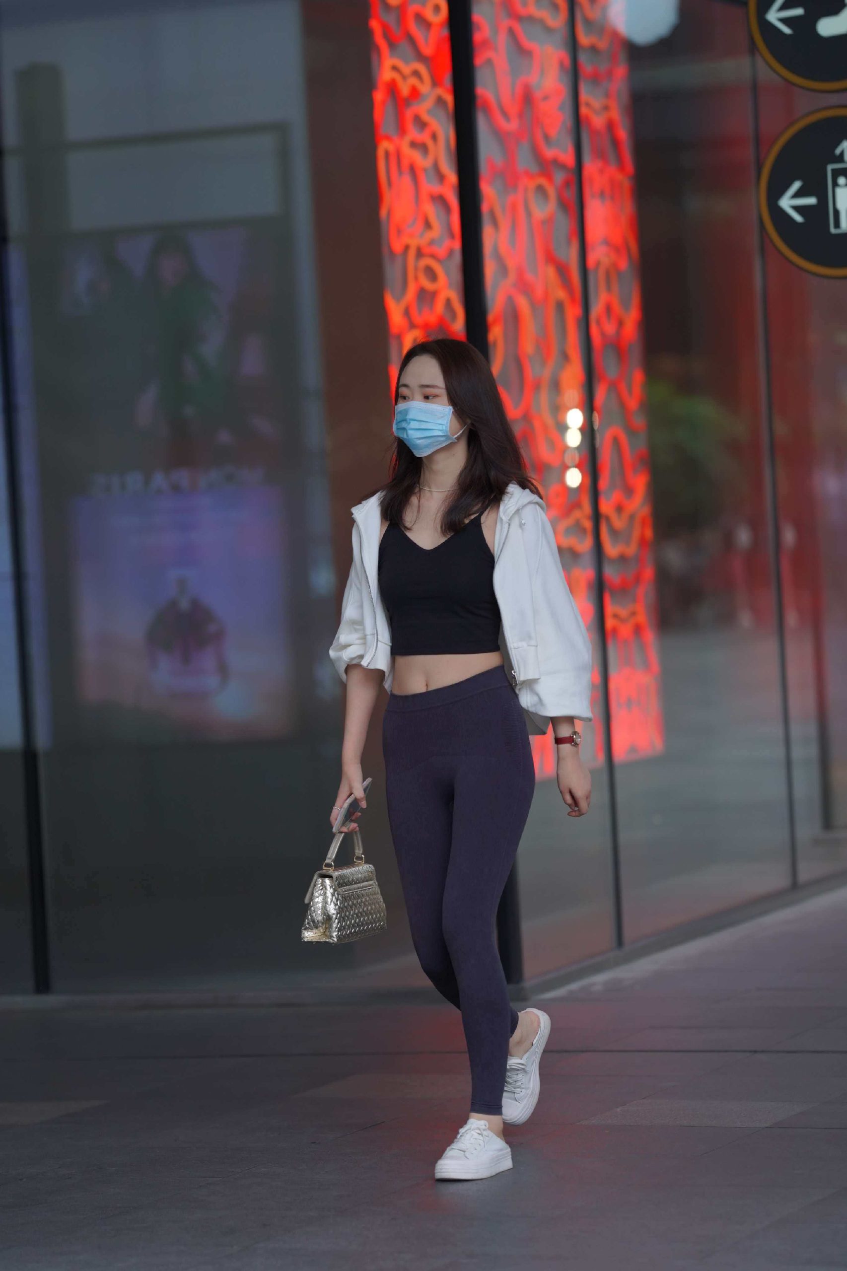 街拍作品 瑜伽裤紧身衣[43P486MB]-漫镜吧