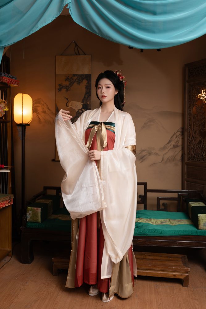 陆萱萱x安然 闺蜜古装[105P1.30GB]-漫镜吧