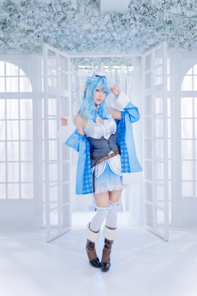 Ely_eee(ElyEE子) Yukihana Lamy[18P36MB]-漫镜吧