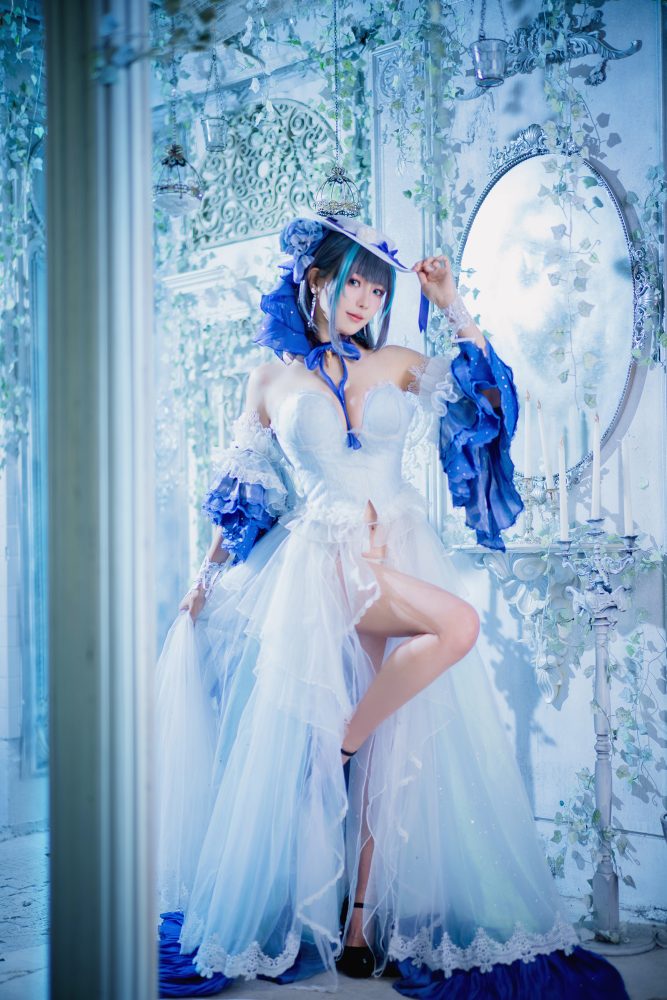 Ely_eee(ElyEE子) Cheshire Dress[25P+1V102MB]-漫镜吧