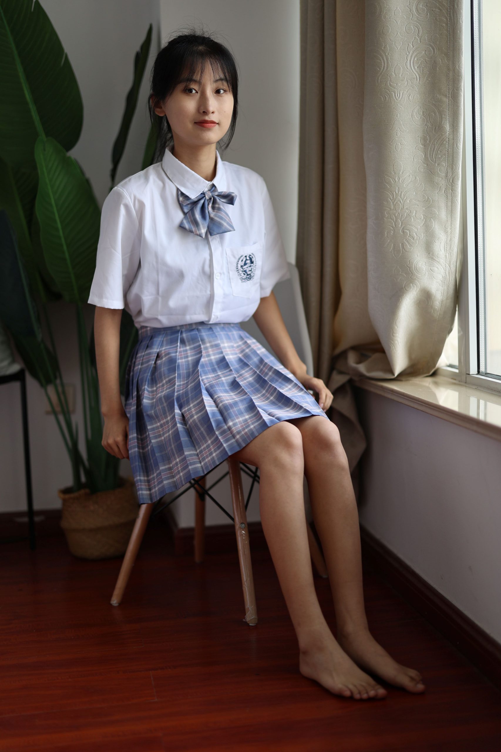 三禾摄影 No.001 雪雪 室内JK[275P1.11GB]-漫镜吧