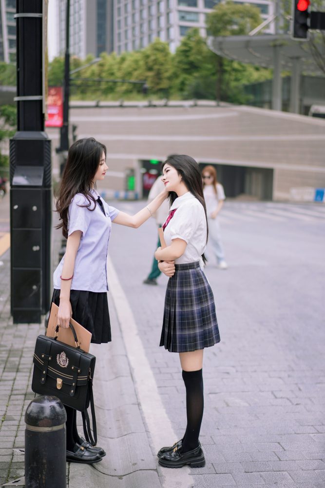 谭小灵&鱼尾Fish 双人JK[108P889MB]-漫镜吧