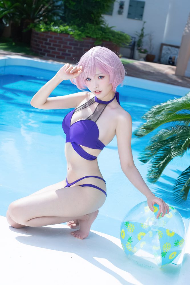 Ely_eee(ElyEE子) Mujina Swimsuit[36P65MB]-漫镜吧