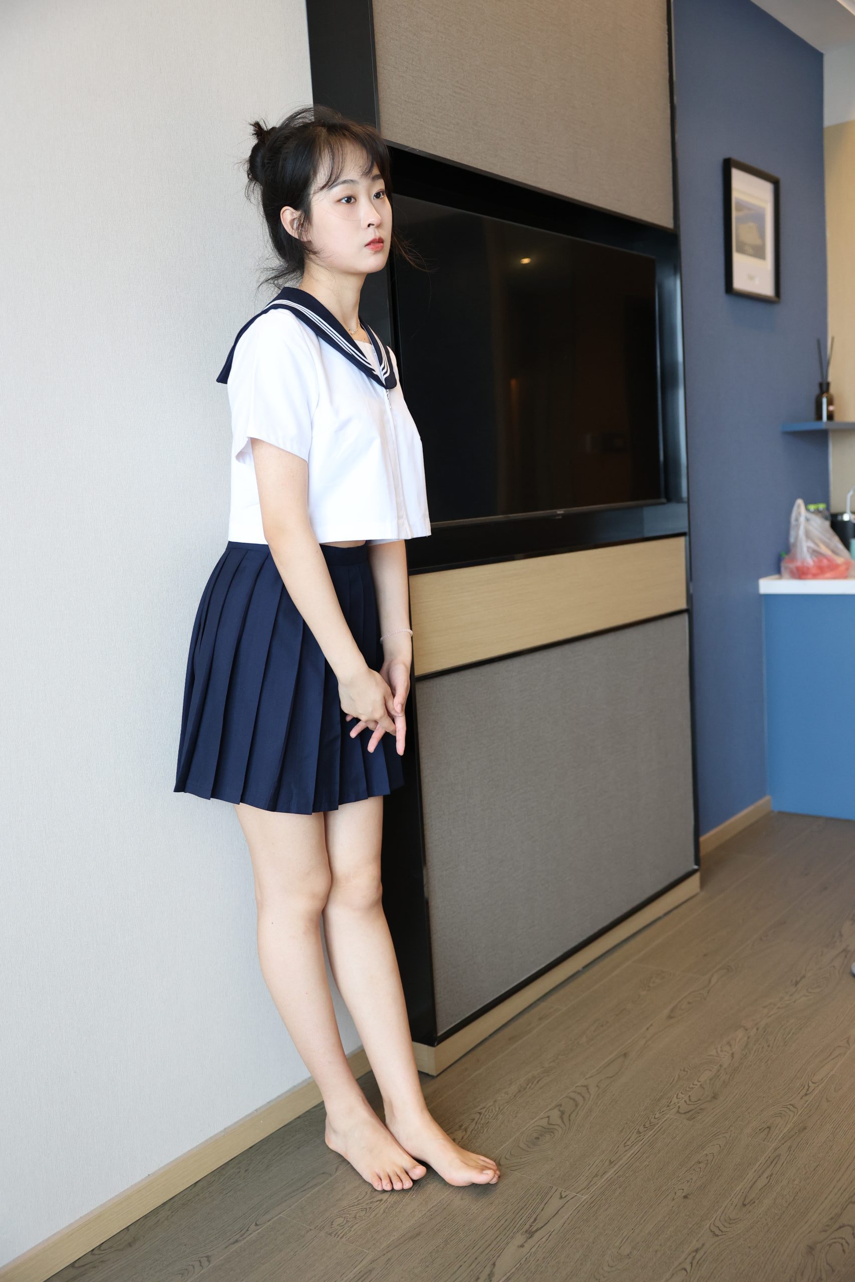 三禾摄影 No.003 海军服[180P1.05GB]-漫镜吧