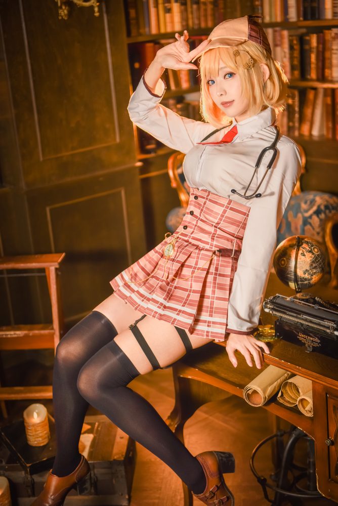 Ely_eee(ElyEE子) 阿米莉亚华生[53P158MB]-漫镜吧