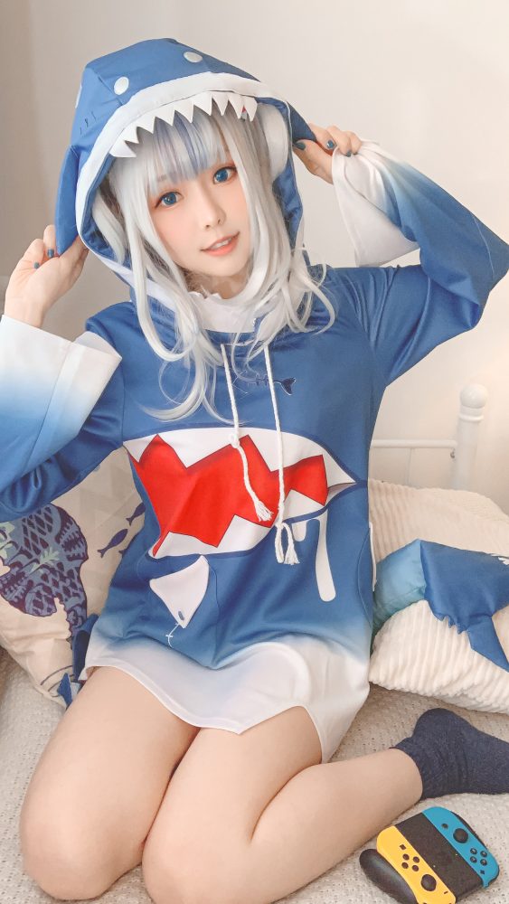 Ely_eee(ElyEE子) 噶呜古拉(小鲨鲨)[44P149MB]-漫镜吧