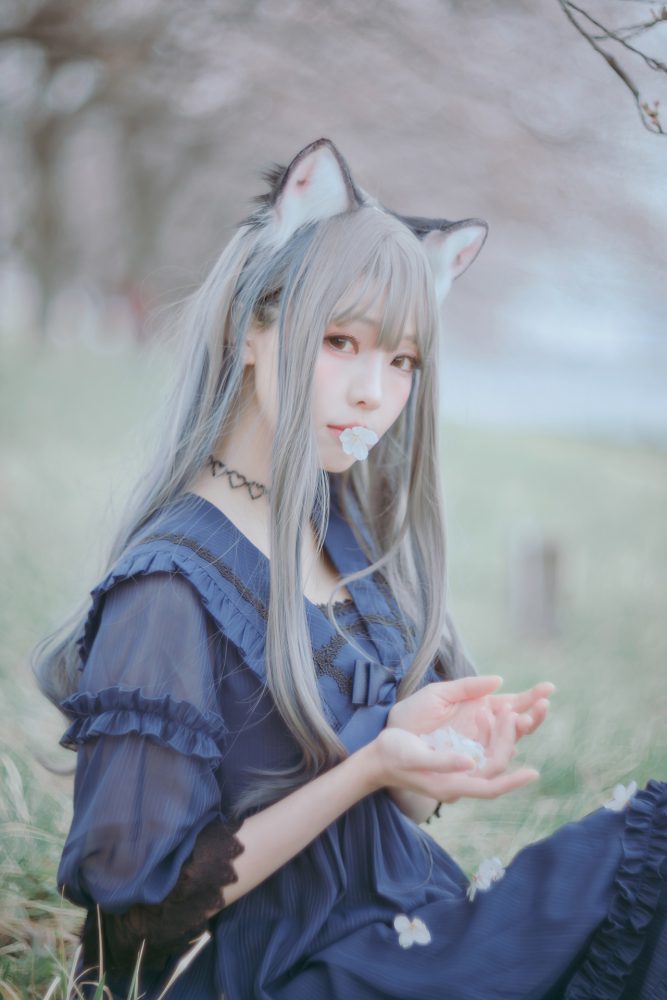 Ely_eee(ElyEE子) Sakura[64P174MB]-漫镜吧