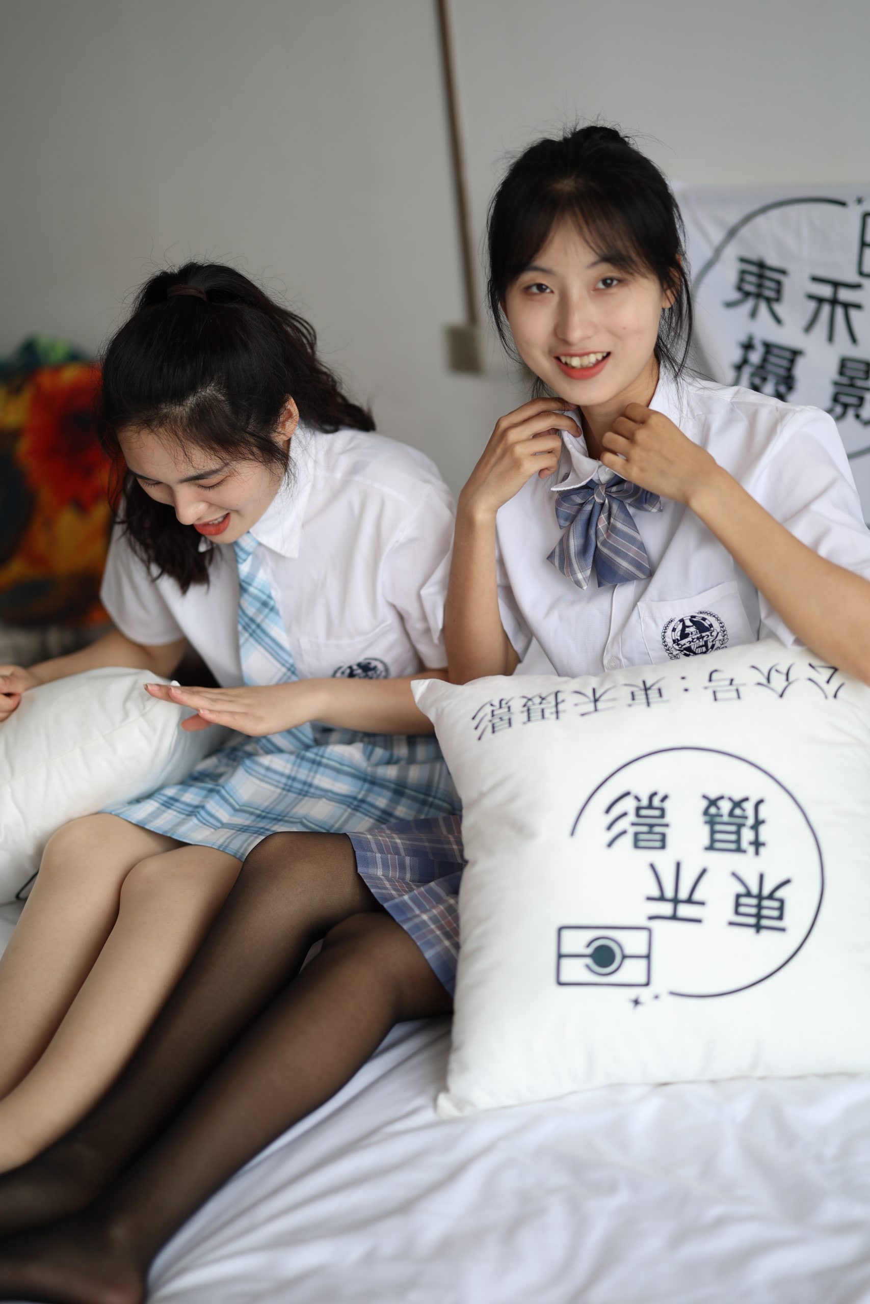 三禾摄影 No.002 双人JK[345P+2V2.49GB]-漫镜吧