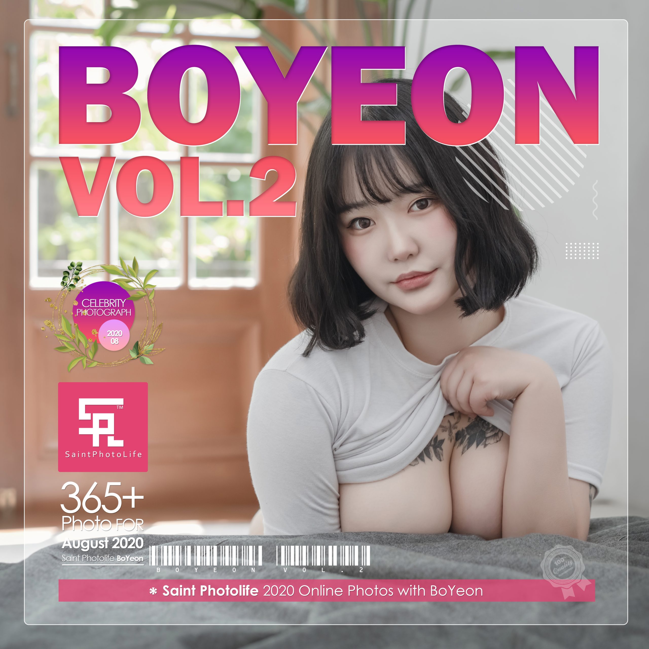 [SaintPhotoLife] BoYeon Vol.02 Tanuki & Cow [49P-343MB]-漫镜吧