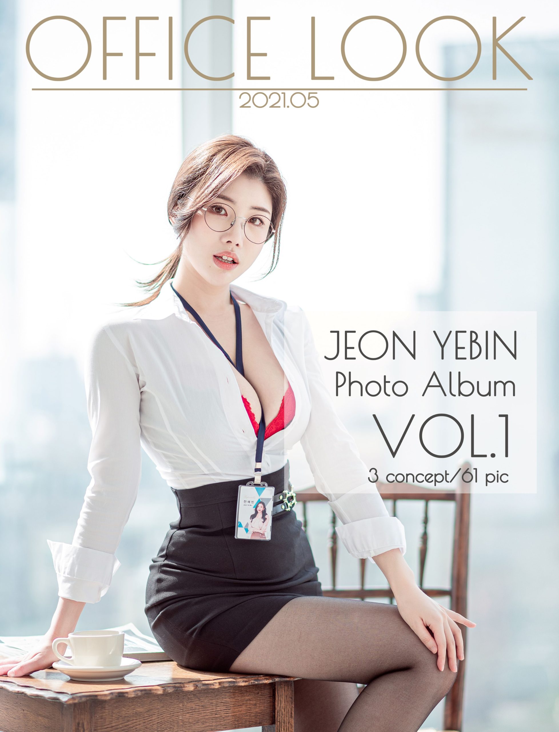 Yebin Office Look[60P502M]-漫镜吧