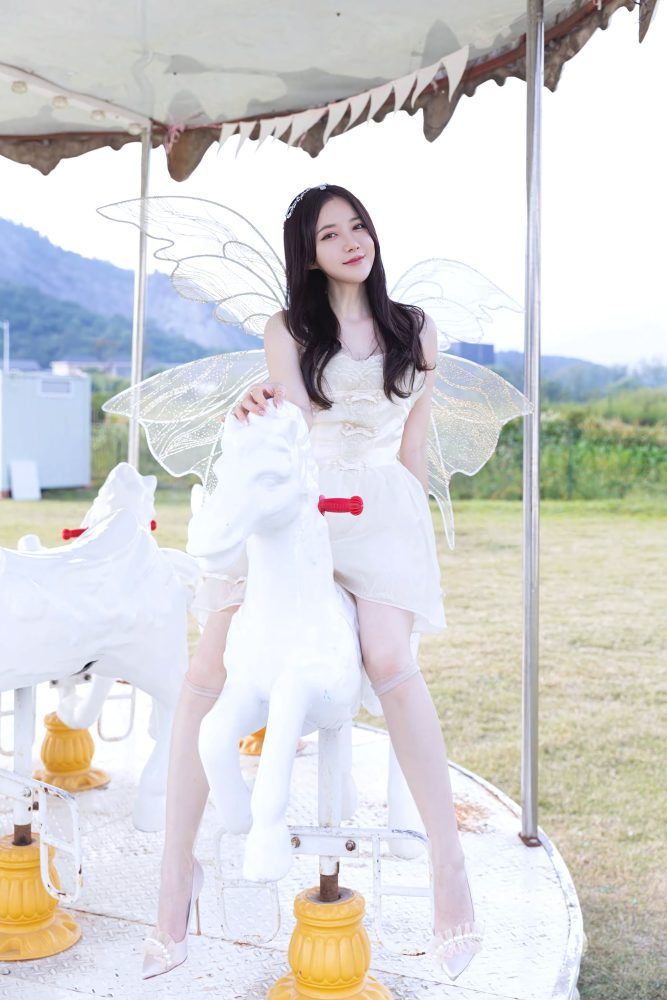 鱼子酱Fish 遗失的羽翼写真[125P1.82GB]-漫镜吧