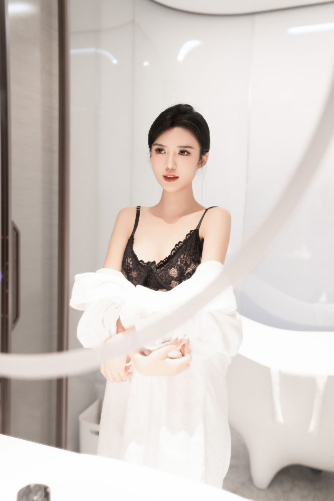 浅浅 性感黑白蕾丝[95P863MB]-漫镜吧