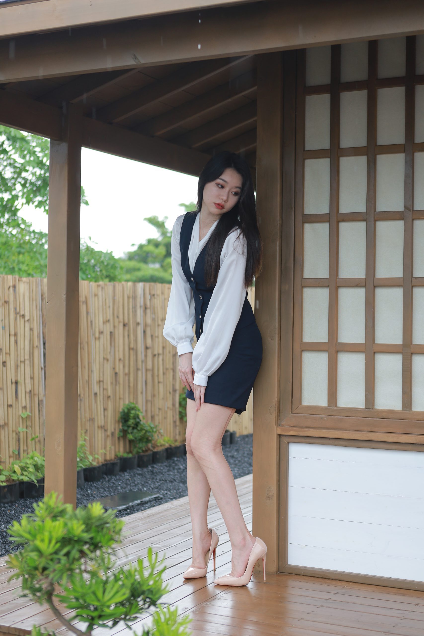 Sia不吃鱼 庭园春梦[117P809MB]-漫镜吧